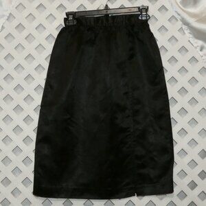 Satin Skirt Size S